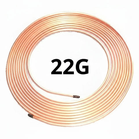 Copper Brake Pipe 22G 25Ft Roll
