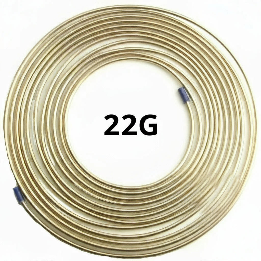 Copper/Nickel Brake Pipe 22G 25Ft Roll