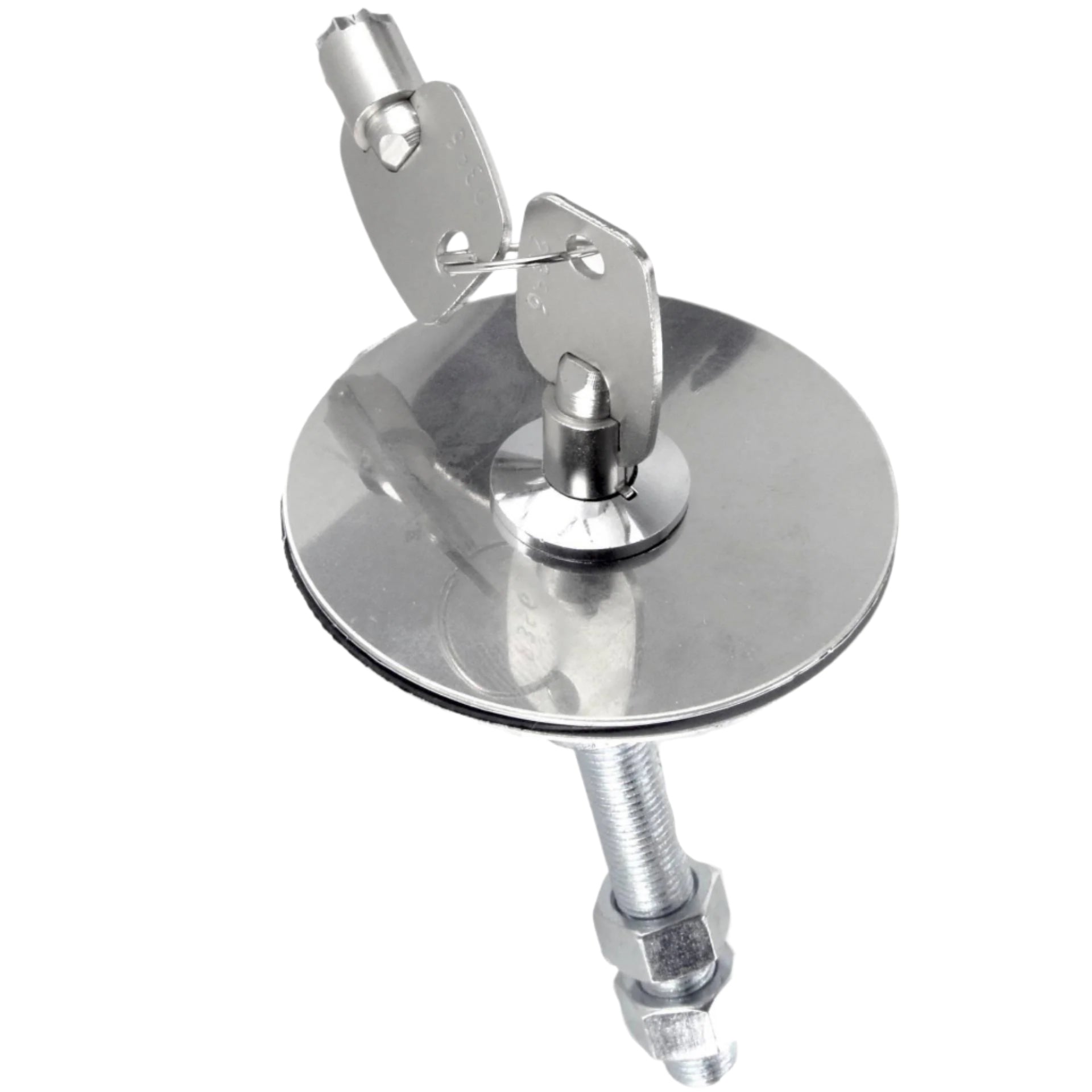 Locking Bonnet Pin Kit | Chrome & Stainless Steel | Secure Bonnet ...