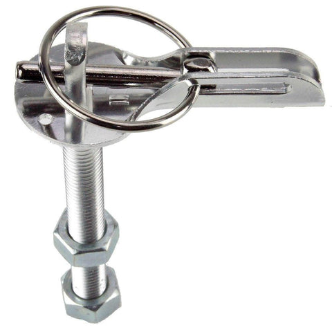 Sliding Retained Pin Bonnet Pin Kit Pair - Car Builder Solutions