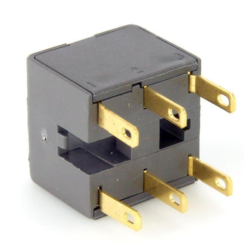 Latching Switch Body with Double Pole Switch Block (Requires Bulb and Legend) - Car Builder Solutions