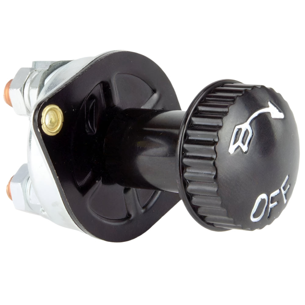 Rotary Battery Cut-Off Switch with clock feed - Car Builder Solutions