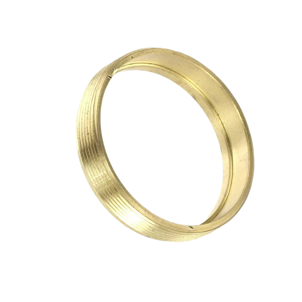 Brass 2 1/2" 16TPI Threaded Filler Neck - Car Builder Solutions