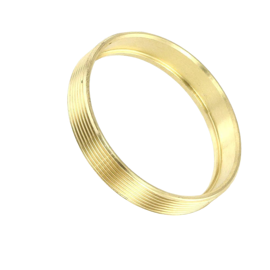 Brass 2 3/4" 16TPI Threaded Filler Neck - Car Builder Solutions