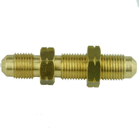 Brass Brake Pipe Fitting Female M10 x 1mm 3/16" - 3 Brothers Classic Rovers Brass Brake Pipe Fitting Female M10 x 1mm 3/16" - 3 Brothers Classic Rovers