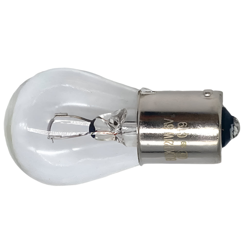 6 Volt 21 Watt Single Filament Bulb - Car Builder Solutions