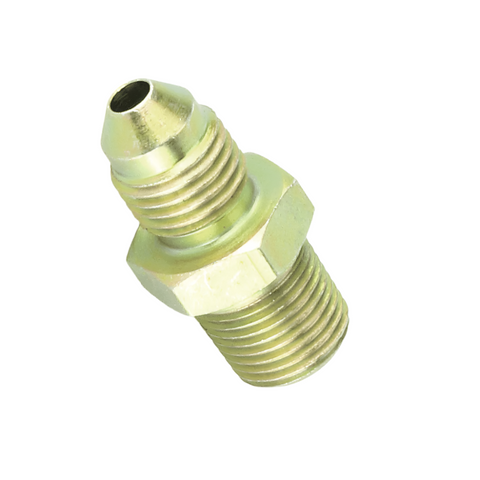 3/8" UNF male to 1/8" NPT male union - Car Builder Solutions