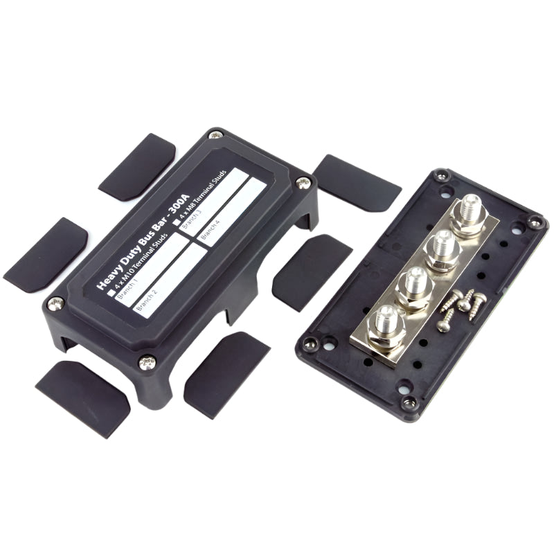 300 Amp Busbar Box - Car Builder Solutions