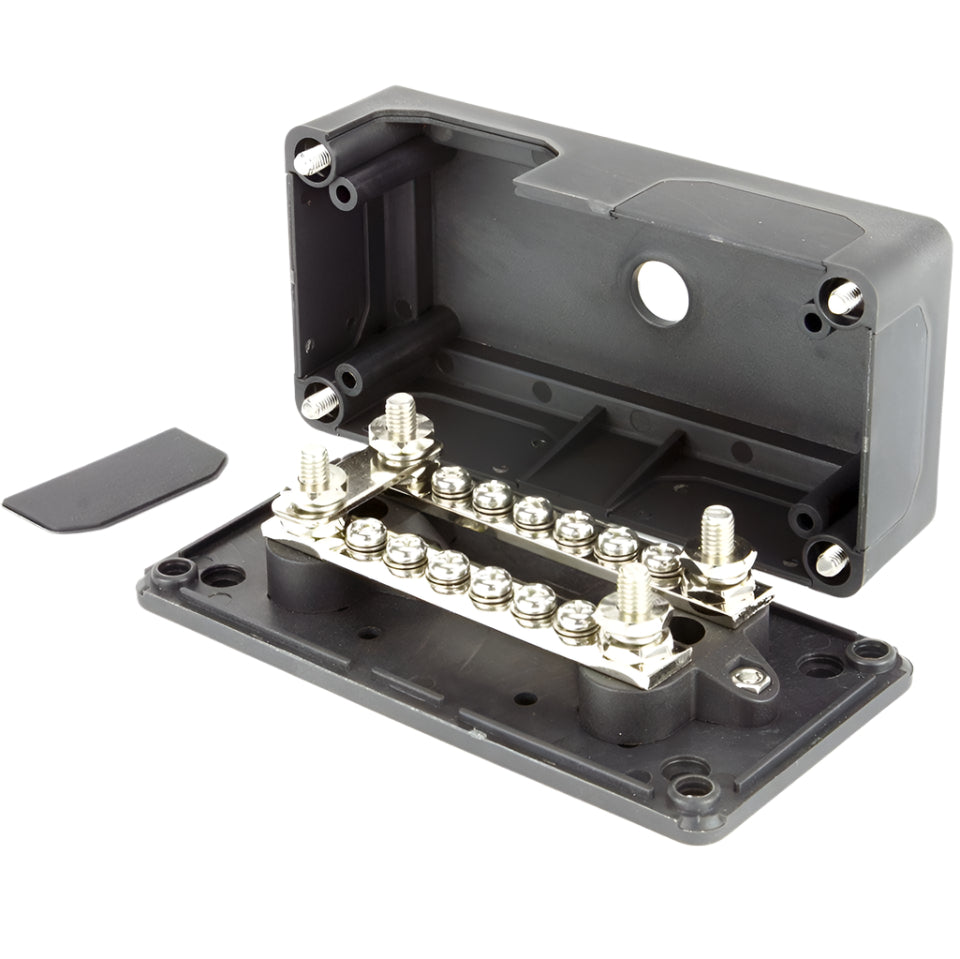 100 Amp Dual Busbar Box – Car Builder Solutions