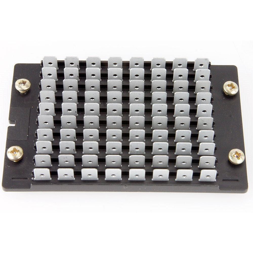 Intersection Bus Box 10 Way Junction Box 1/4 Spades Bus Bar – Car Builder Solutions