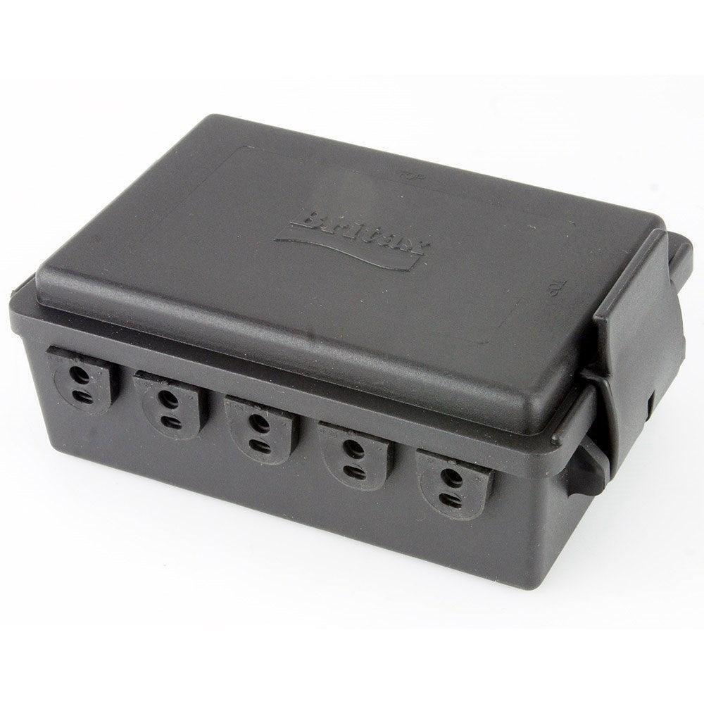 Intersection Bus Box 10 Way Junction Box 1/4 Spades Bus Bar – Car Builder Solutions
