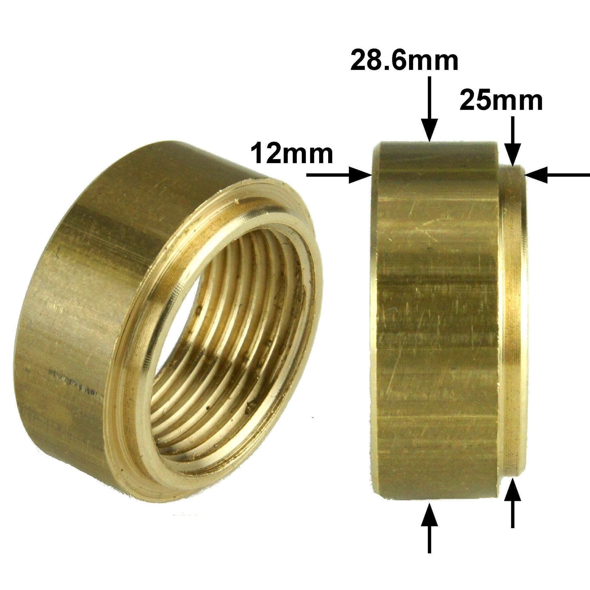 Brass Solder In Bush M22 x 1.5 - Car Builder Solutions