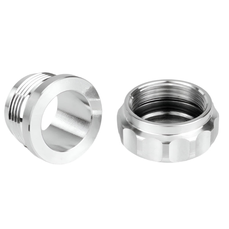 44mm Diameter Screw On Cap and Flange - Car Builder Solutions