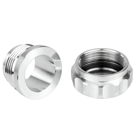 44mm Diameter Screw On Cap and Flange - Car Builder Solutions