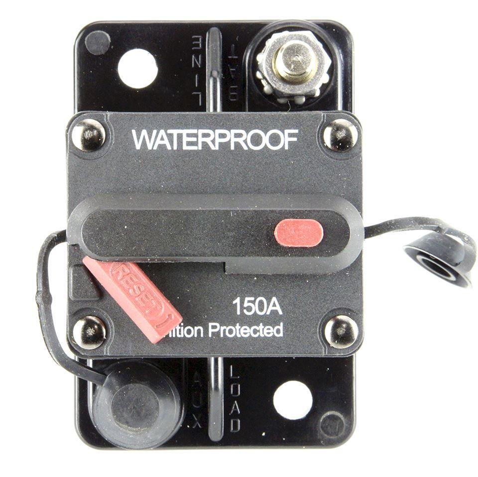 150 Amp Surface Mount CIrcuit Breaker - Car Builder Solutions