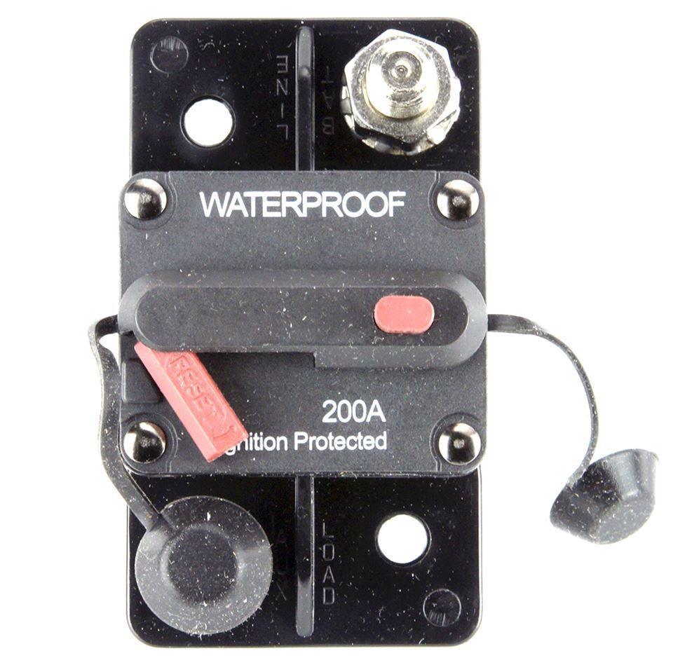 200 Amp Surface Mount Circuit Breaker - Car Builder Solutions