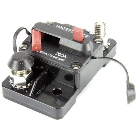 200 Amp Surface Mount Circuit Breaker - Car Builder Solutions