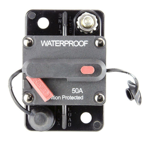 50 Amp Surface Mount CIrcuit Breaker - Car Builder Solutions