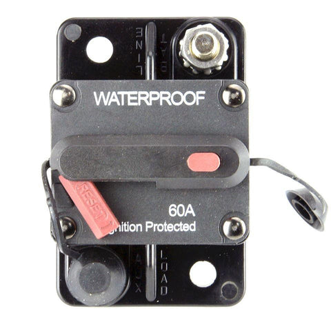 60 Amp Surface Mount Circuit Breaker - Car Builder Solutions