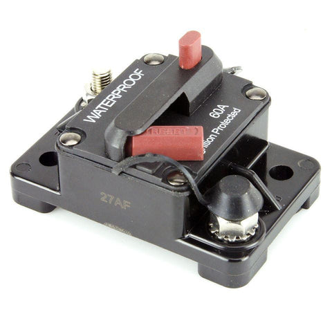 60 Amp Surface Mount Circuit Breaker - Car Builder Solutions