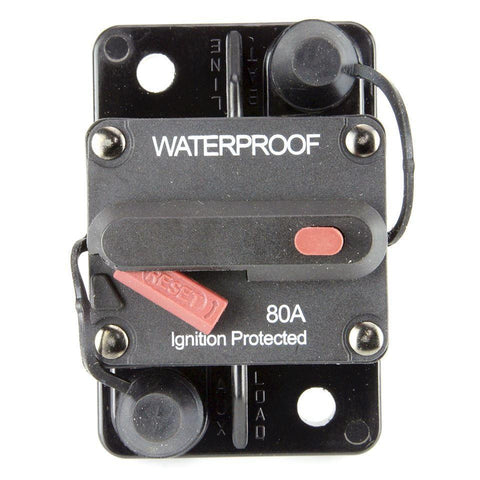 80 Amp Surface Mount Circuit Breaker - Car Builder Solutions