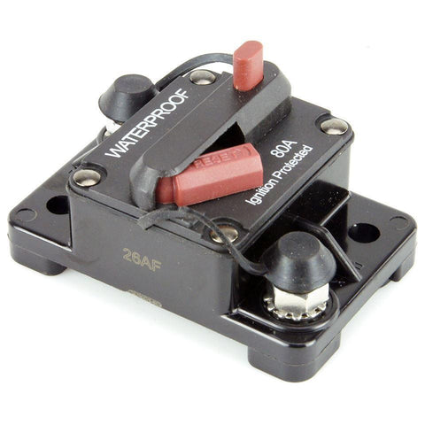 80 Amp Surface Mount Circuit Breaker - Car Builder Solutions