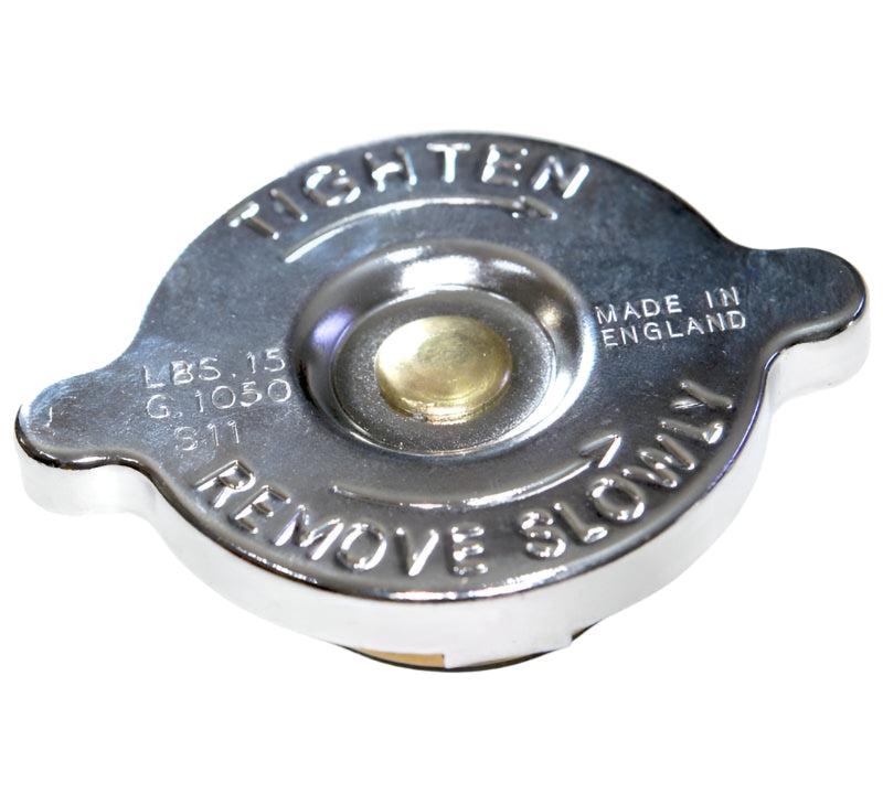 Radiator Cap (CHROME) Rubber Upper Seal 15lb – Car Builder Solutions