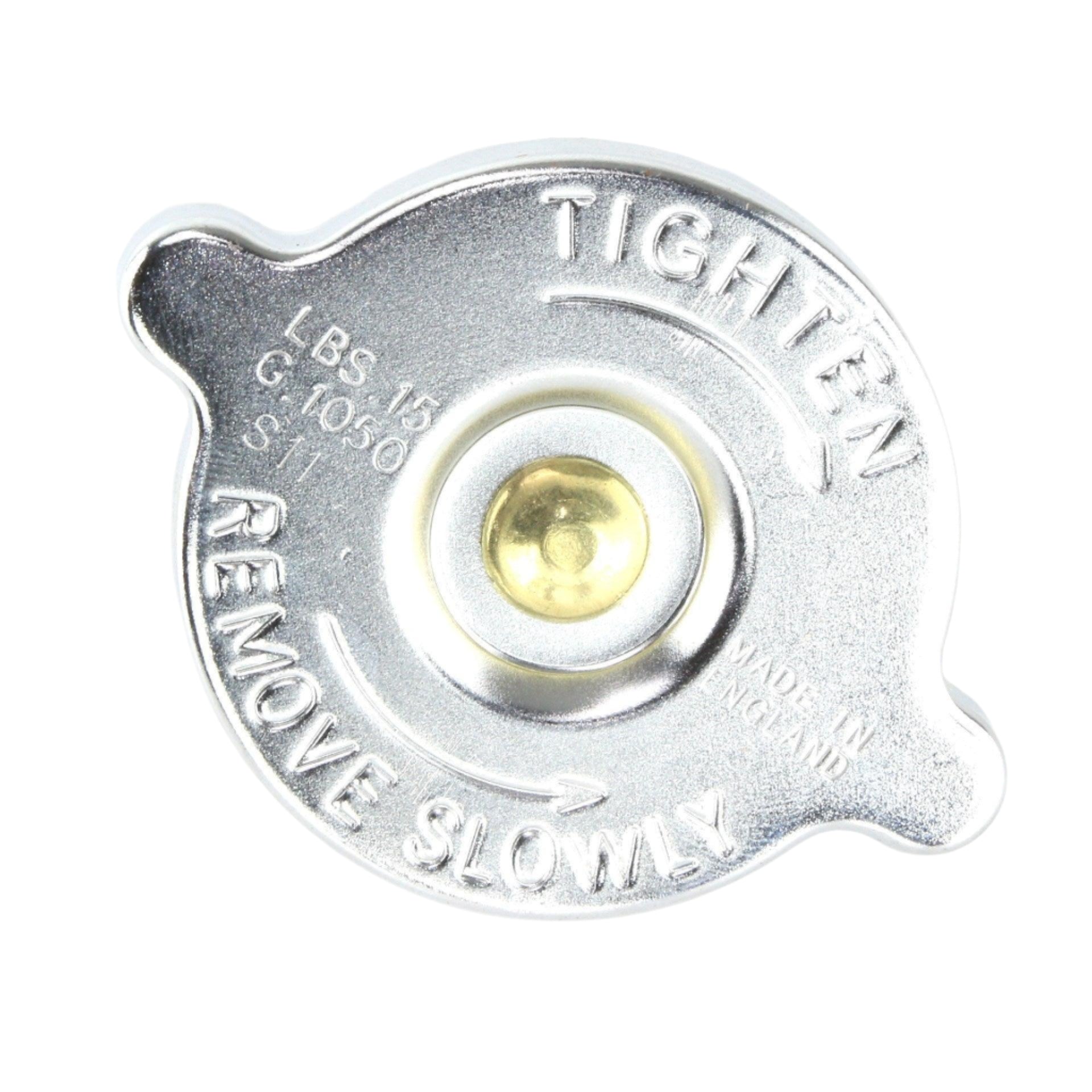 Chrome Radiator Cap | 15lb | Steel Seal | CHRADCAPS – Car Builder Solutions