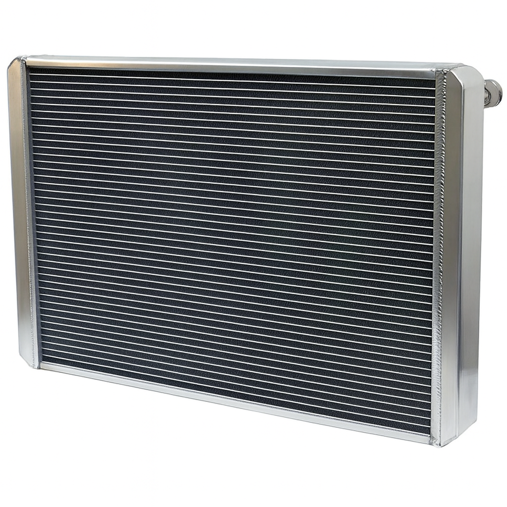Aluminium Cobra Radiator 693mm x 458mm Chevy Ports
