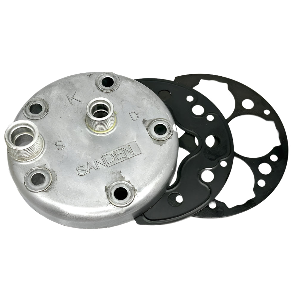 Compressor Cylinder Head Rear Outlets - Car Builder Solutions