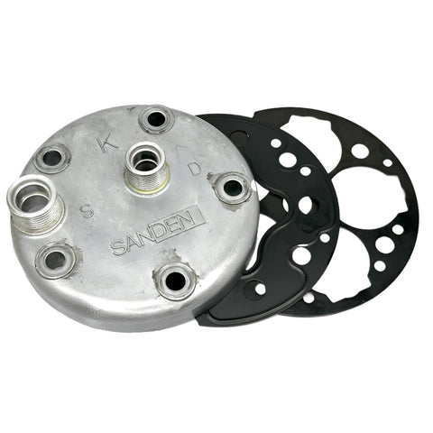 Compressor Cylinder Head Rear Outlets - Car Builder Solutions