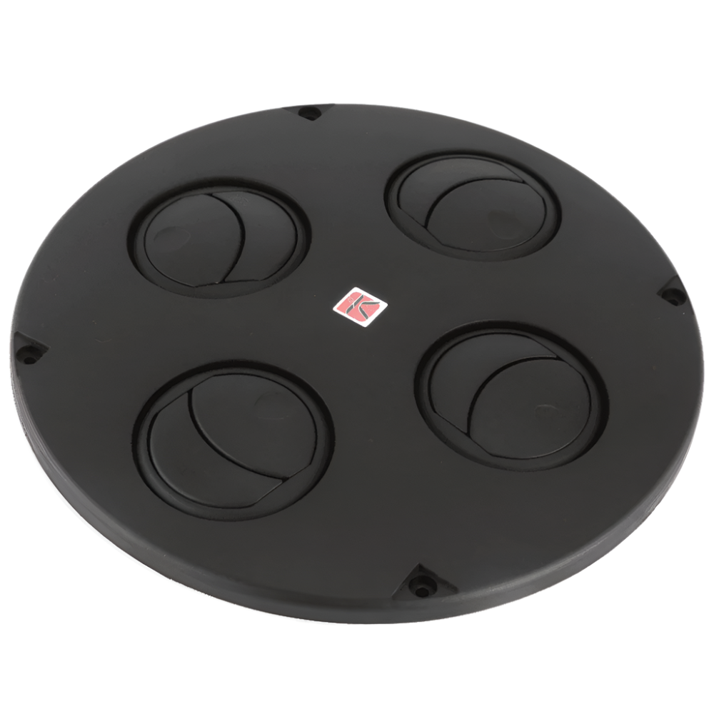 Circular Roof Ventilation Plenum With Four Vents – Car Builder Solutions