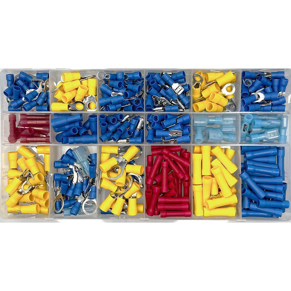 Crimp Terminal Selection Pack 360 Pieces - Car Builder Solutions