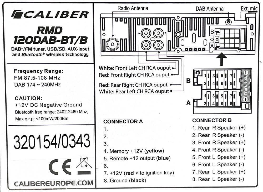 Classic Style DAB FM Radio Chrome Facia - Car Builder Solutions