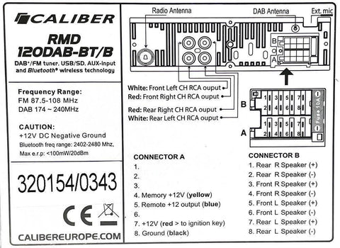 Classic Style DAB FM Radio Chrome Facia - Car Builder Solutions