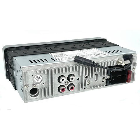 Classic Style DAB FM Radio Chrome Facia - Car Builder Solutions