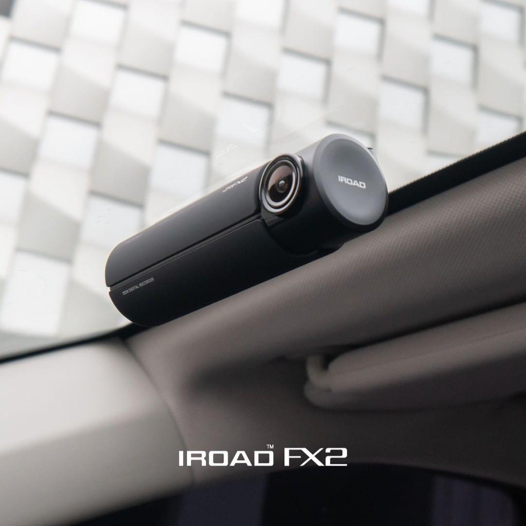IROAD Dash Cam FX2 Front and Rear Camera - Car Builder Solutions