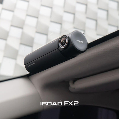 IROAD Dash Cam FX2 Front and Rear Camera - Car Builder Solutions