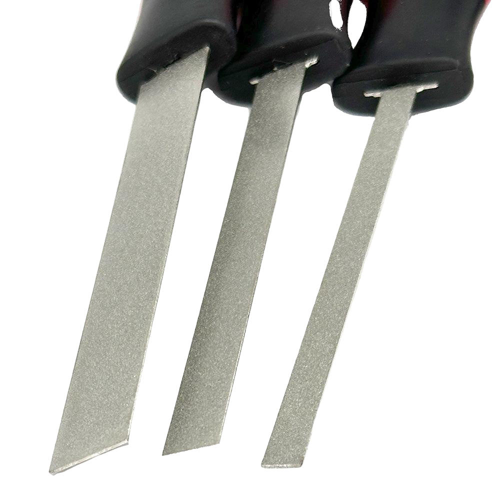 3 Piece Ultra Thin Diamond Coated File Set – Car Builder Solutions