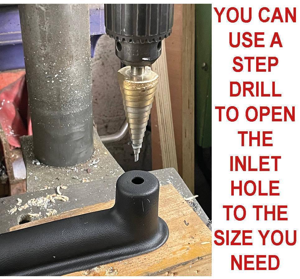 Demist Plenum 250mm - Car Builder Solutions