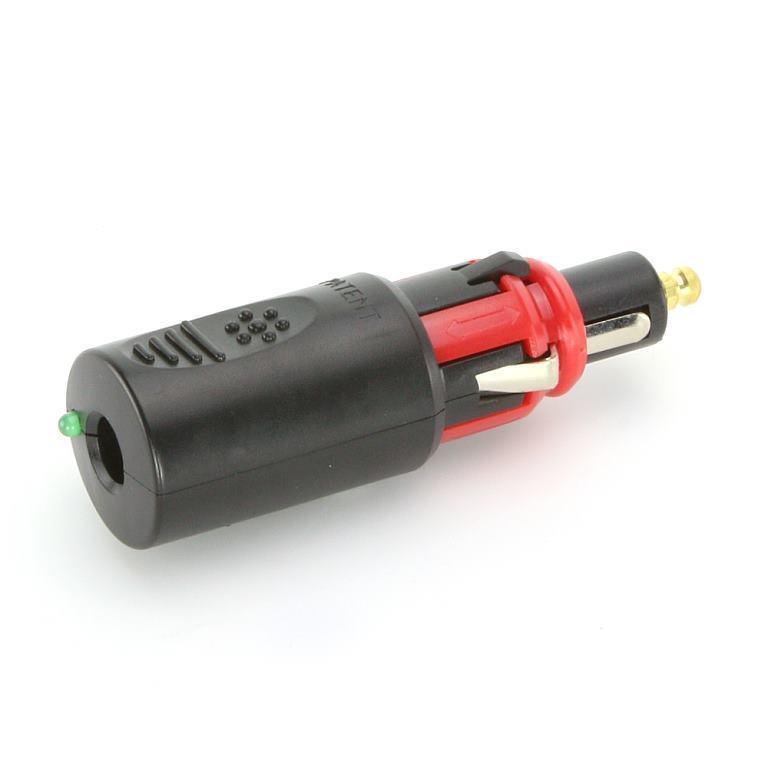 din to cigarette lighter adapter SW Motech for Socket (Cable 100 cm Lengt Durian Bikers its an ideal choice for car owners and travelers alike Tilt adapter 120 DIN 12/24V