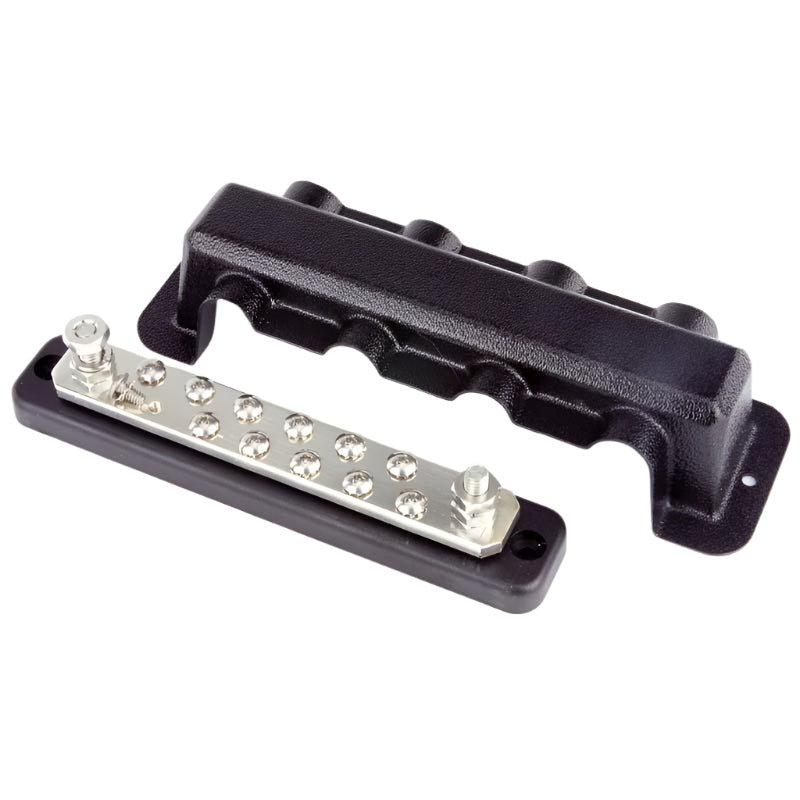 250 Amp Distribution Bar With Cover - Car Builder Solutions