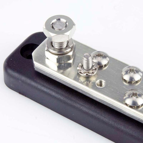 250 Amp Distribution Bar With Cover - Car Builder Solutions