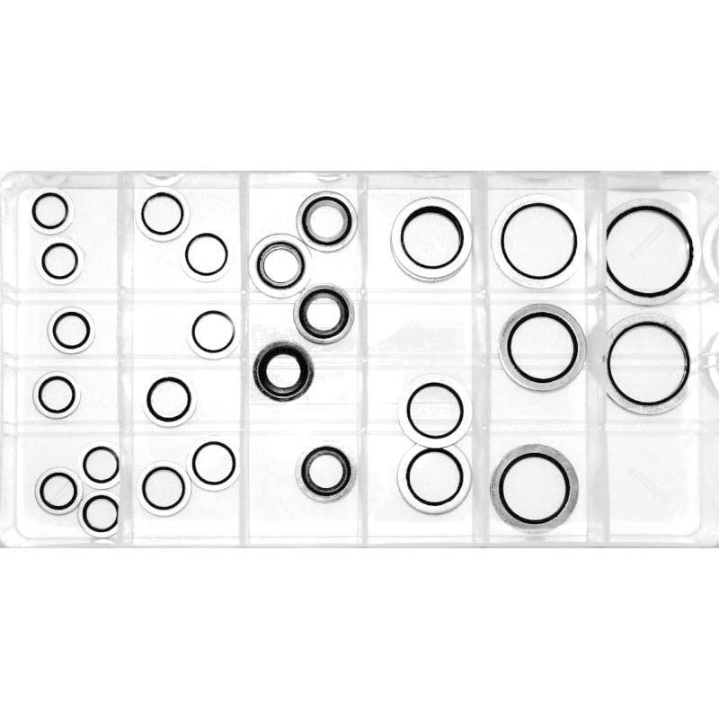Dowty Washer Selection Pack Of 27 - Car Builder Solutions
