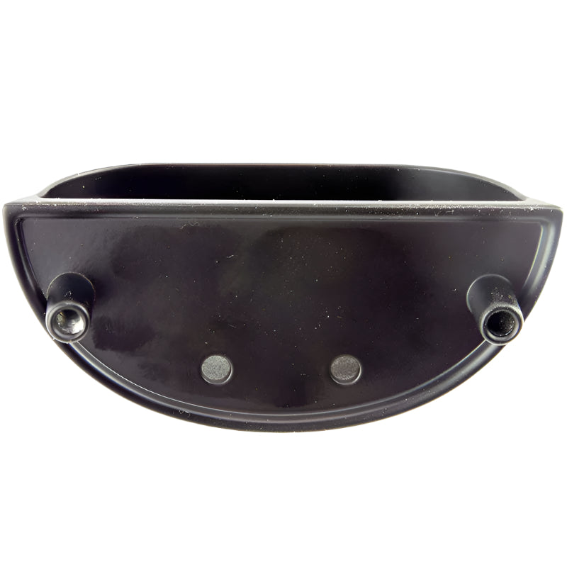 Satin Black Powder Coated Diecast Metal 'D' Pull Handle - Car Builder Solutions