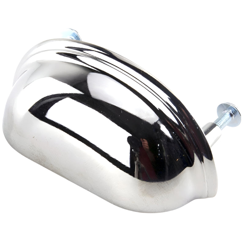 Chrome Diecast Metal 'D' Pull Handle - Car Builder Solutions