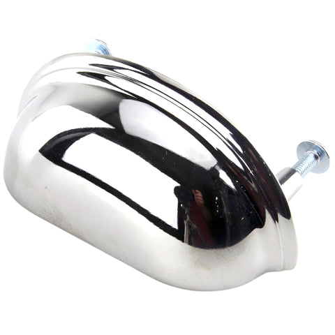 Chrome Diecast Metal 'D' Pull Handle - Car Builder Solutions