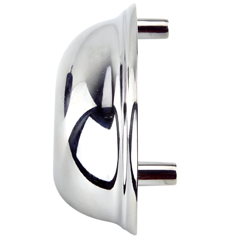 Chrome Diecast Metal 'D' Pull Handle - Car Builder Solutions