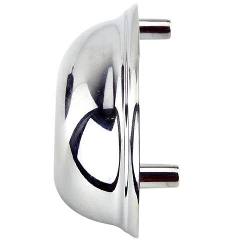 Chrome Diecast Metal 'D' Pull Handle - Car Builder Solutions