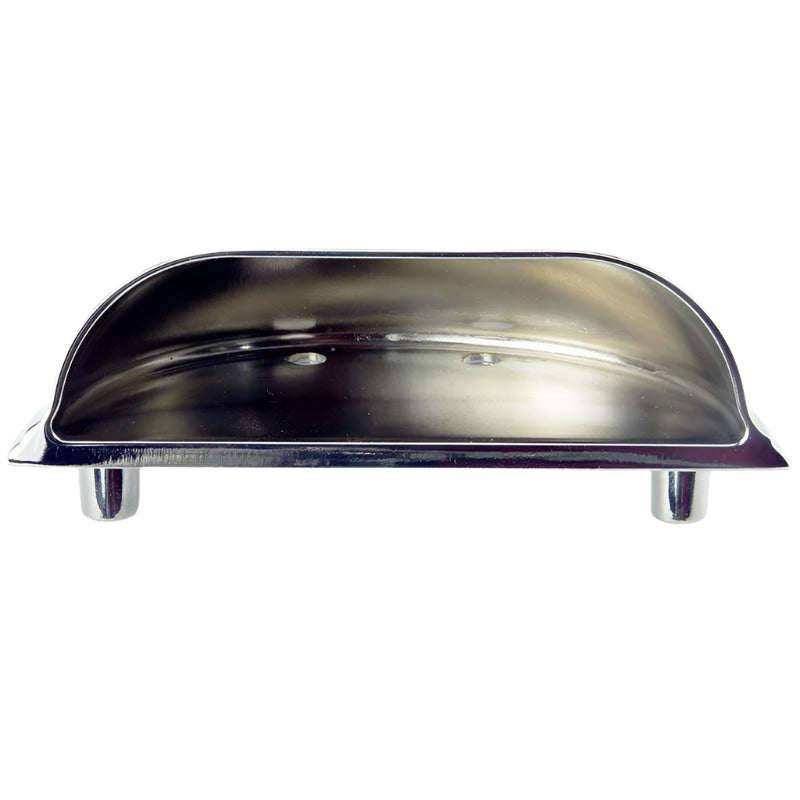 Chrome Diecast Metal 'D' Pull Handle - Car Builder Solutions